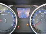 2010 Hyundai Tucson Limited Gauges