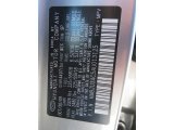 2010 Tucson Color Code for Graphite Gray - Color Code: WJX