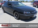 2003 Black Chevrolet Impala  #65853216