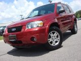 2005 Redfire Metallic Ford Escape Limited 4WD #65853206