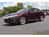 2011 Lincoln MKS Bordeaux Reserve Red Metallic