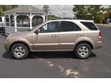 2005 Kia Sorento Sand Beige Metallic