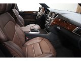 2012 Mercedes-Benz ML 350 4Matic Auburn Brown/Black Interior