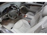 2007 Mercedes-Benz SL 600 Roadster Ash Grey Interior