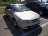 2000 Naples Gold Metallic Honda Accord EX V6 Sedan #65916347