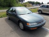 1997 Eucalyptus Green Pearl Honda Accord LX Sedan #65916346