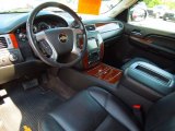 2009 Chevrolet Suburban LTZ 4x4 Ebony Interior