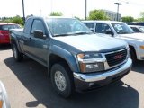 2007 Stealth Gray Metallic GMC Canyon SLE Extended Cab 4x4 #65916340