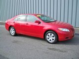 2007 Barcelona Red Metallic Toyota Camry LE #6563685