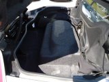 2008 Saturn Sky Red Line Roadster Trunk