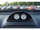2002 Ford Mustang Saleen S281 Supercharged Coupe Gauges