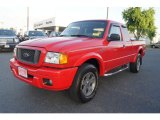 2004 Ford Ranger Bright Red