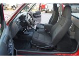 2004 Ford Ranger Tremor SuperCab Medium Dark Flint Interior