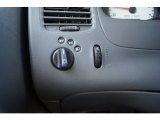 2004 Ford Ranger Tremor SuperCab Controls