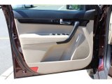 2012 Kia Sorento LX Door Panel