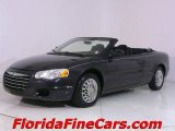 2005 Brilliant Black Chrysler Sebring Convertible #543903