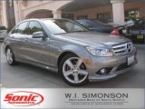 2010 Palladium Silver Metallic Mercedes-Benz C 300 Sport #65915699