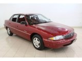 1996 Ruby Red Metallic Buick Skylark Custom Sedan #65916014