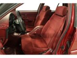1996 Buick Skylark Custom Sedan Red Interior