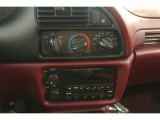 1996 Buick Skylark Custom Sedan Controls