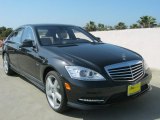 2012 Magnetite Black Metallic Mercedes-Benz S 550 Sedan #65915684