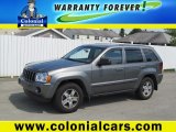 2007 Mineral Gray Metallic Jeep Grand Cherokee Laredo 4x4 #65916301