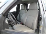 2011 Chevrolet Colorado Work Truck Extended Cab 4x4 Front Seat
