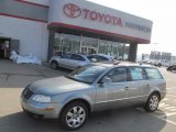 2005 Stonehenge Grey Metallic Volkswagen Passat GLS 1.8T Wagon #65915668