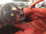 2009 Ferrari 599 GTB Fiorano  Daytona Red Interior