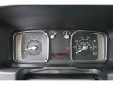 2009 Lincoln MKX AWD Gauges