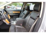 2009 Lincoln MKX AWD Ebony Black Interior