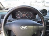 2003 Hyundai Tiburon GT V6 Steering Wheel