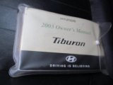 2003 Hyundai Tiburon GT V6 Books/Manuals
