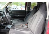 2004 Dodge Dakota Sport Club Cab 4x4 Dark Slate Gray Interior