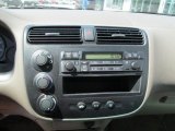 2001 Honda Civic DX Sedan Controls