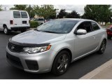 2010 Bright Silver Kia Forte Koup EX #65916277