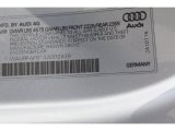 2010 Audi A5 2.0T quattro Coupe Info Tag