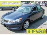 2009 Royal Blue Pearl Honda Accord EX Sedan #65915628