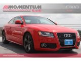 2009 Audi A5 Misano Red Pearl