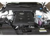 2013 Audi A4 2.0T quattro Sedan 2.0 Liter FSI Turbocharged DOHC 16-Valve VVT 4 Cylinder Engine