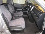 2004 Honda CR-V LX 4WD Black Interior