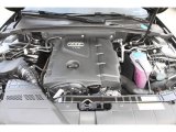 2013 Audi A4 2.0T Sedan 2.0 Liter FSI Turbocharged DOHC 16-Valve VVT 4 Cylinder Engine