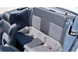 2005 Mitsubishi Eclipse Spyder GS Rear Seat
