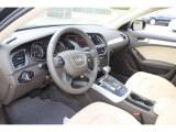 2013 Audi A4 2.0T Sedan Velvet Beige/Moor Brown Interior