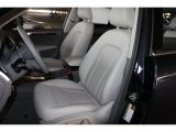 2012 Audi Q5 2.0 TFSI quattro Light Gray Interior