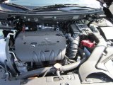 2012 Mitsubishi Lancer SE AWD 2.4 Liter DOHC 16-Valve MIVEC 4 Cylinder Engine
