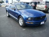 2009 Vista Blue Metallic Ford Mustang V6 Coupe #65915613