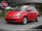 2012 Rosso (Red) Fiat 500 Pop #65916220