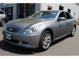 2008 Platinum Graphite Gray Infiniti G 35 x S Sedan #65915596