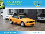 2008 Grabber Orange Ford Mustang V6 Premium Convertible #65916204